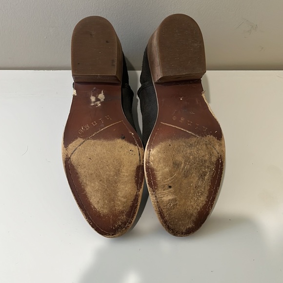 Nordstrom Hinge Light Grey Booties - Picture 6 of 7